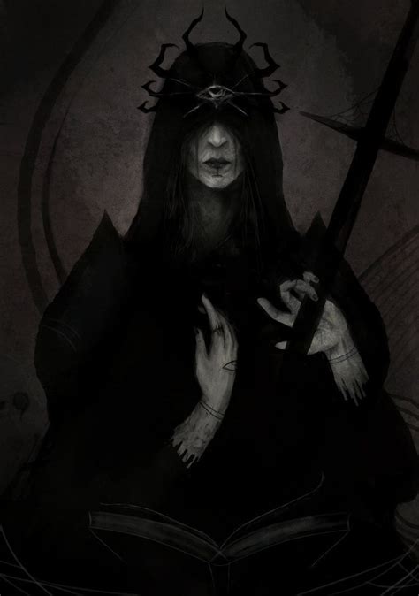 8 incredible dark goddesses and how to work with them scary art horror art dark art