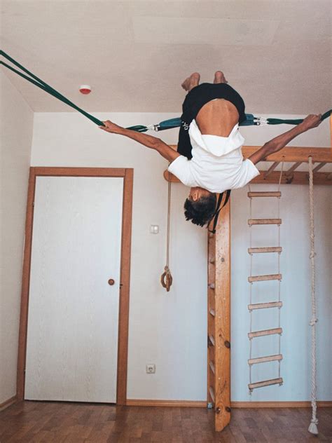 Acrobat Swing For Somersault Training Jumping Swing Indoor Etsy