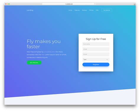 99 Free Simple Website Templates Based On Html And Css 2020 Colorlib