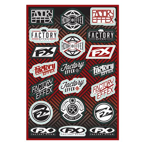 Stickers Factory Effex Habillage And Protection Moto