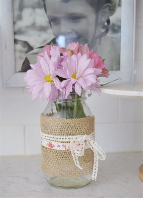 15 Adorable Diy Mason Jar Vase Ideas For Your Home