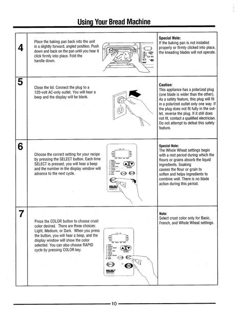 ℹ️ download welbilt abm3500 manual (total pages: Welbilt Bread Machine Blog: Model - ABM2H22 Welbilt Bread ...