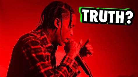 The Real Reason Travis Scott Deleted His Ig Youtube