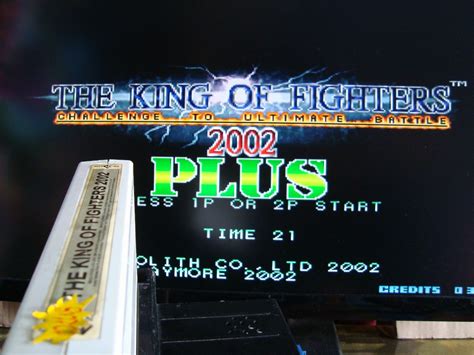 The king of fighters 2002 (juego clasico de las maquinitas). The King Of Fighters 2002 Plus Video Juegos Arcade Neo Geo ...