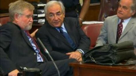 Strauss Kahn Pleads Not Guilty In Sex Crime Case