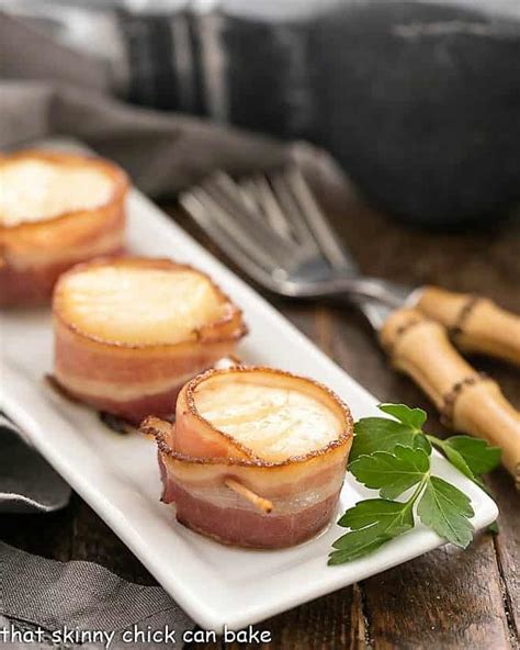 Bacon Wrapped Scallops Recipe With Maple Syrup Besto Blog