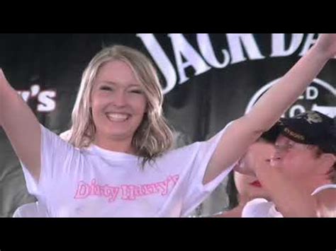 Daytona Beach Bikeweek March Wet T Contest Dirty Harrys Youtube
