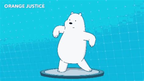 We Bare Bears Ice Bear  We Bare Bears Ice Bear Dancing Descubre Y Comparte 