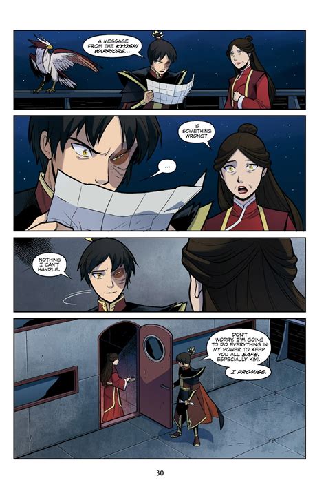 Avatar The Last Airbender Smoke And Shadow Part 1 2015 Read Avatar