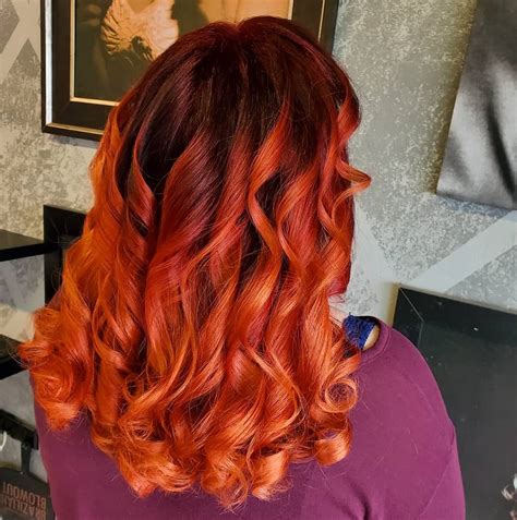 18 Stunning Burnt Orange Hair Color For All Moods Hairdo Hairstyle