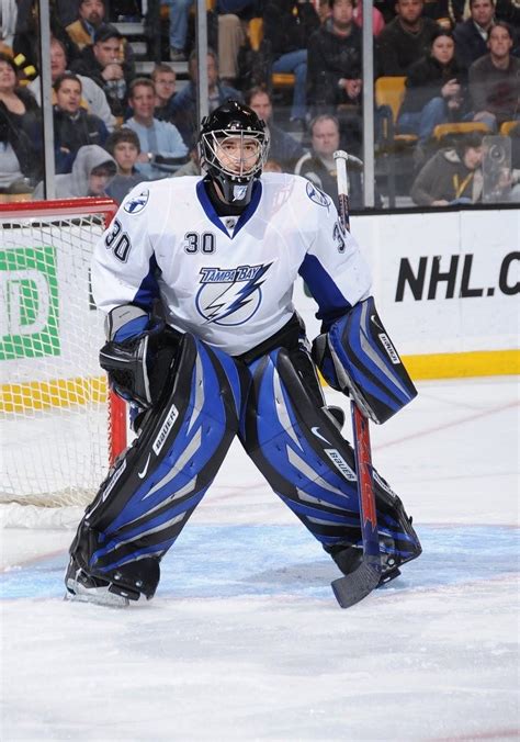 hockey goalie tampa bay lightning nhl