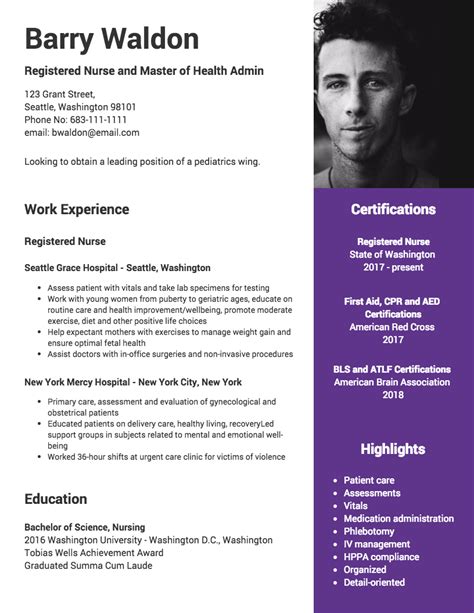 20 Customizable Infographic Resume Templates Venngage Infographic