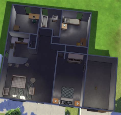 Plan De Maison Pour Sims 4 Ventana Blog