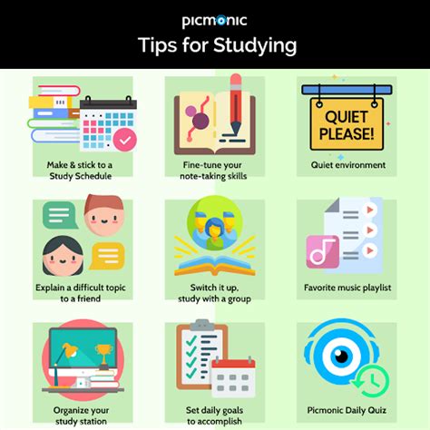 9 Study Tips From Picmonic Experts To Maximize Your Time