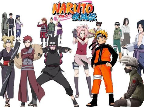 Free Download 100 Wallpaper Naruto All Characters Hd Background Id