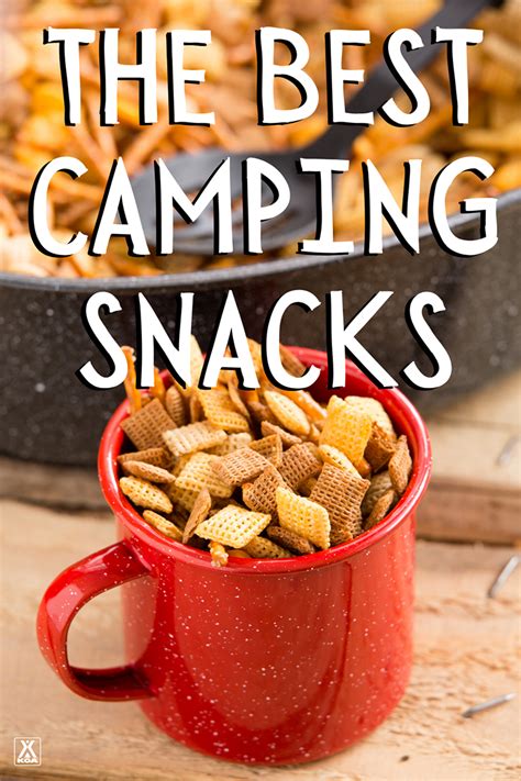 7 Fun Snacks To Make For Camping Or At Home Koa Camping Blog