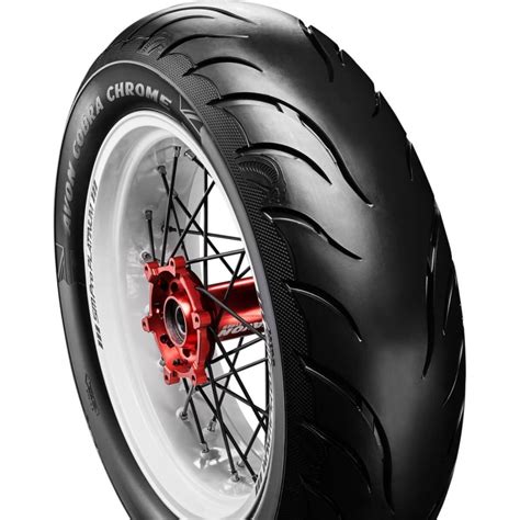 No matter what you ride, everything you need for your av81/av82 3d ultra xtreme tires by avon tyres®. Avon Cobra Chrome AV92 250/40R18 81V Rear Motorcycle Tyre