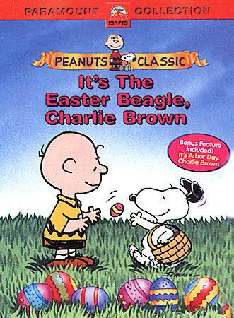 It S The Easter Beagle Charlie Brown Dvd Ebay