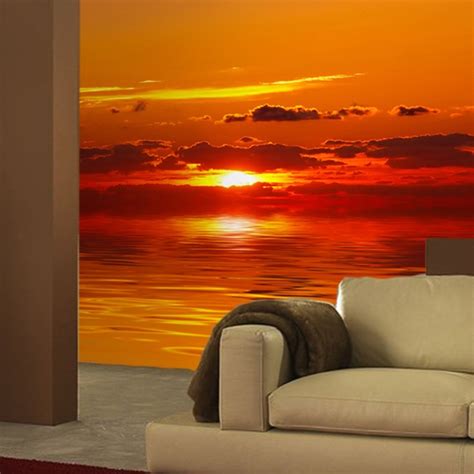 Wall Mural Sunset At The End Of The World
