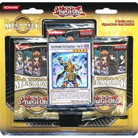 Yugioh Ra Yellow Mega Pack Ra Yellow Mega Pack Special Edition Pack