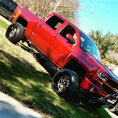 Chevrolet Silverado Hostile Jigsaw Readylift Suspension Lift My Xxx