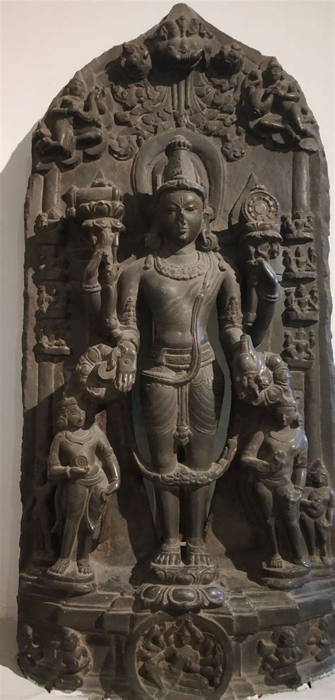 Vishnu Indian Sculpture Indian Art Ancient Art