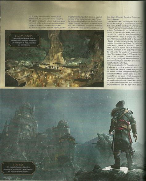 NEWS Assassins Creed Revelations Les Scans De Game Informer