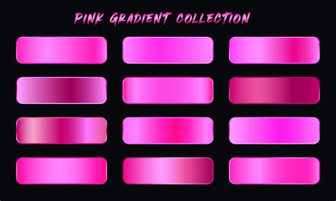 Pink Gradient Vector Art Icons And Graphics For Free Download