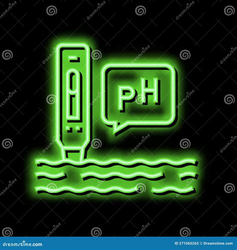 Ph水氖光图标插图 向量例证 插画 包括有 水管 续订 杯子 海洋 焕发 污染 净化 向量 271060265