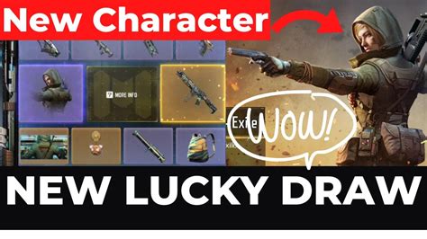 New Lucky Draw In Call Of Duty Mobile New Character Legendary Gks