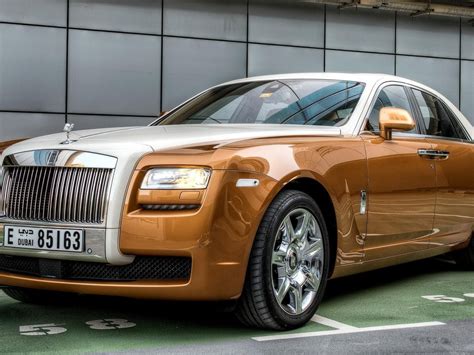 Tapeta Rolls Royce Samochód Widok Z Boku Luksusowy Hd Widescreen