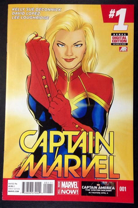 Captain Marvel 2014 1 2 4 6 7 Lot Of 5 Carol Danvers Former Ms Marvel