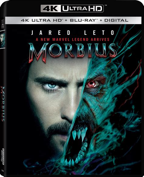 Morbius K Ultra Hd Blu Ray Walmart Com