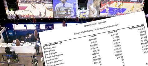 Sports betting handle, revenue and hold. Indiana Sports Betting Revenue Jumps High In November