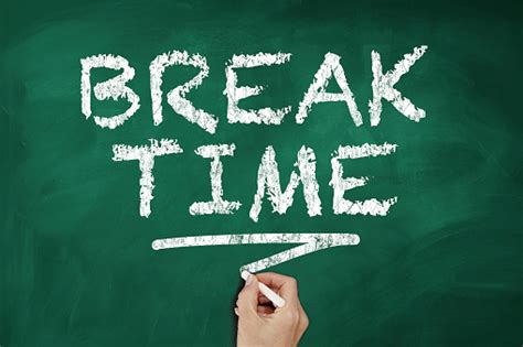 Break Time Stock Photo Download Image Now Istock