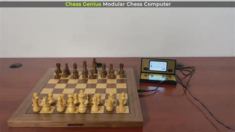Millennium Chess Computer Chess Genius Exclusive Artofit