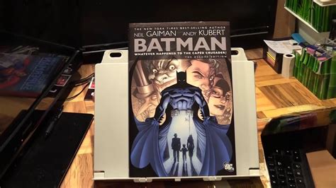 Batman Whatever Happened To The Caped Crusader Deluxe Edition Youtube
