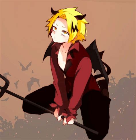 Kaminari Denki Some Beautiful Pictures Cool Pictures Boku No Hero Academia Human Pikachu