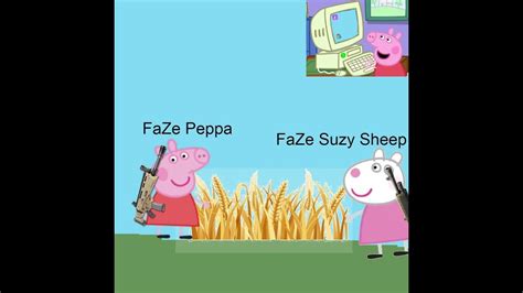 Faze Peppa Pig Plays Fortnite And Gets A Win Youtube