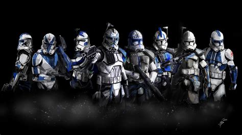 Star Wars 501st Wallpapers Wallpaper Cave