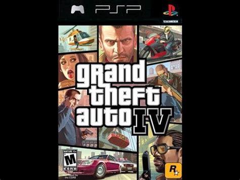 The requirements of this game have been divided into two parts. GTA IV for psp or ppsspp - YouTube