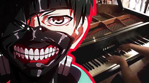 Tokyo Ghoul Op Unravel Piano Youtube