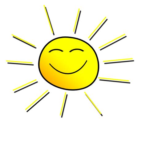 Download High Quality Sun Transparent Background Smiling Transparent