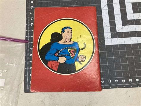 Superman 1 Comic Book 1970s Famous Faces Reprint Bid On Estates