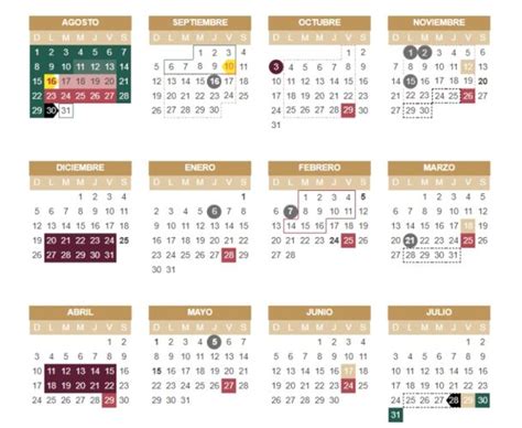 Qué Días No Hay Clases En Marzo 2022 Según Calendario Sep