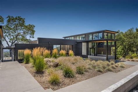 Striking Contemporary House In Sonoma Asks For 1395 Million