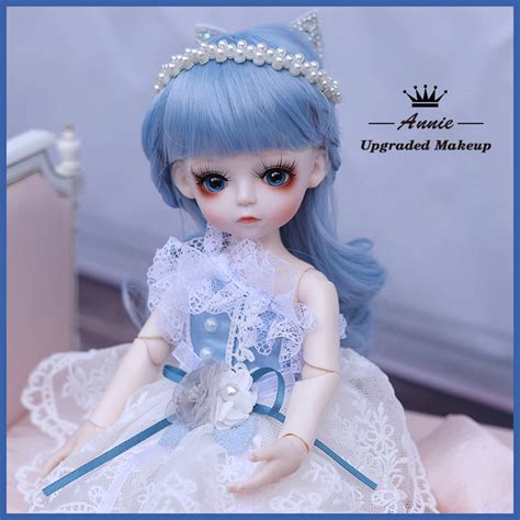 Ucanaan 13 Bjd Doll 60cm 18 Ball Jointed Dolls With Outfits Palace