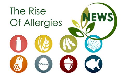 The Rise Of Allergies Good Whole Food