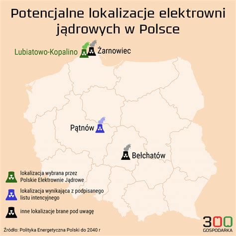 Gdzie Powstaną Elektrownie Jądrowe W Polsce Dwie Lokalizacje Są Już Znane