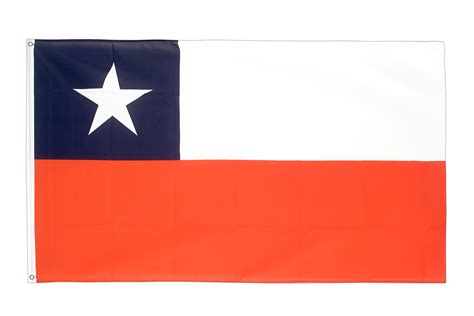 Chile Flagge Kaufen 90 X 150 Cm Flaggenplatz Online Shop